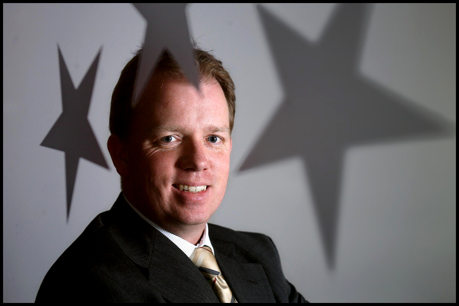 Portrait of Shaun Spurrell, pictured at the ROK Centre, Blackbrook Business Park, Taunton. CLIENT: ROK