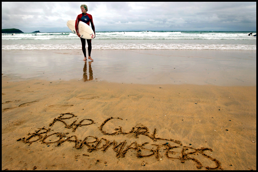 Preview picture for The Rip Curl Boardmasters held at Fistral Beach, Newquay. 
