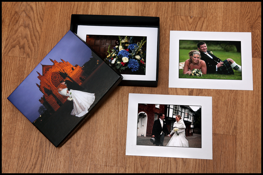 8 Inch x 6 Inch Image Box for the Silver/ Gold Package